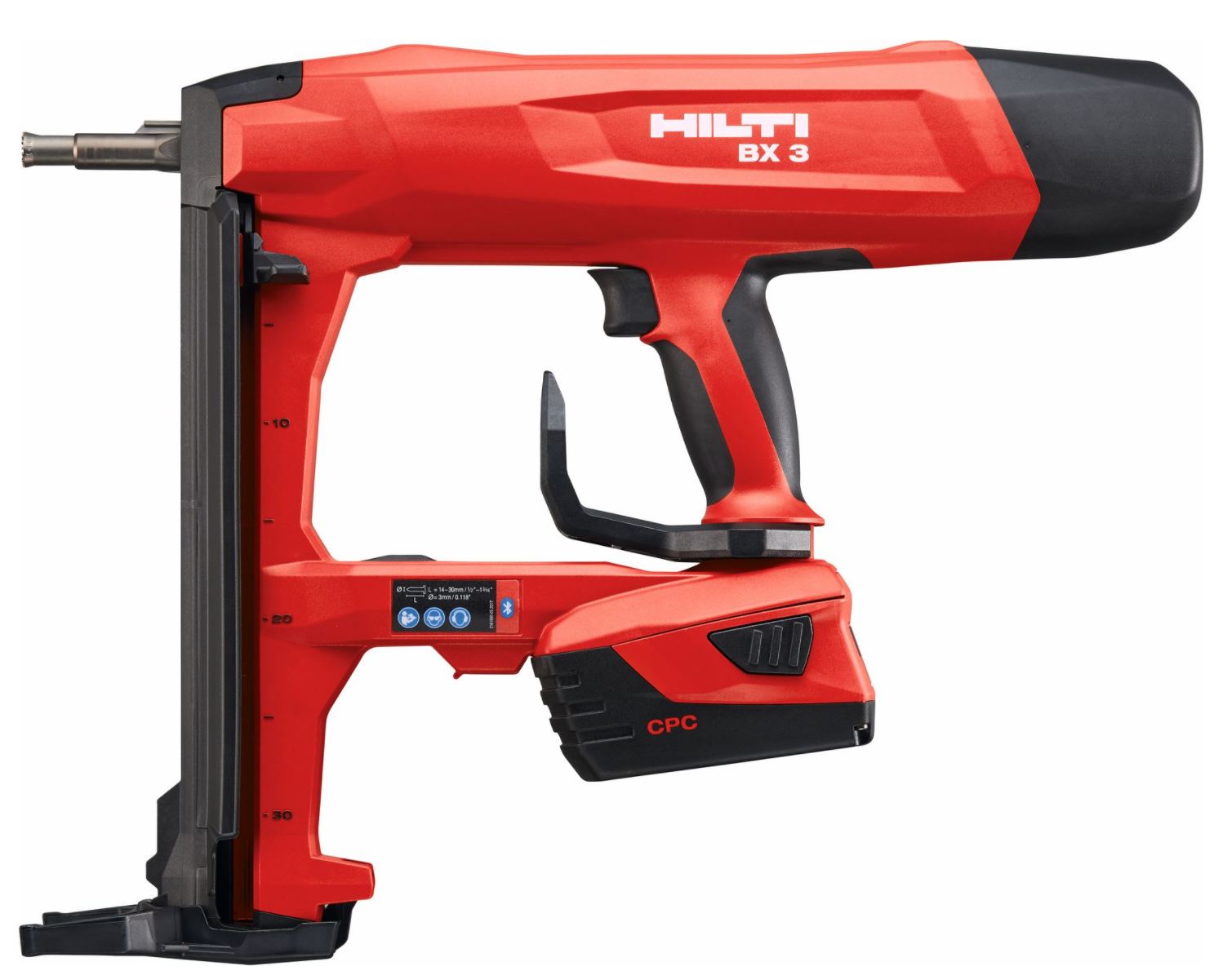 Boltepistol batteridrevet vekt < 4 kg